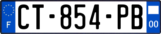 CT-854-PB