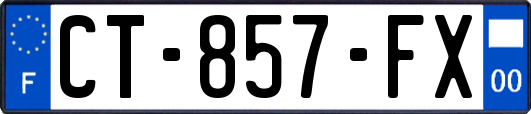 CT-857-FX