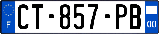 CT-857-PB