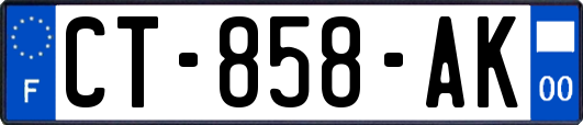 CT-858-AK