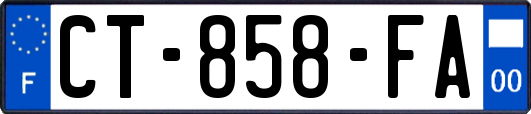 CT-858-FA