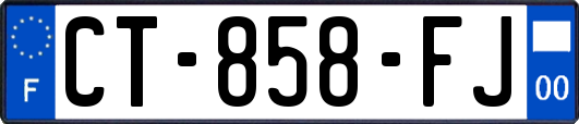 CT-858-FJ