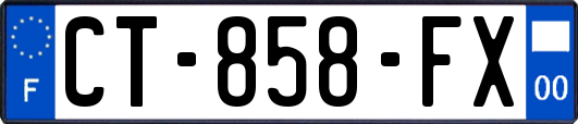 CT-858-FX