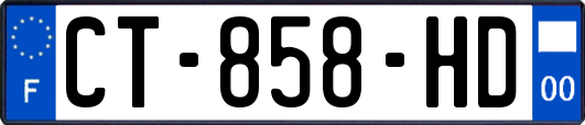 CT-858-HD