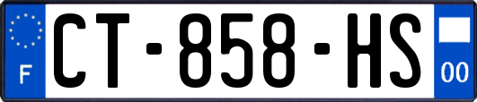 CT-858-HS