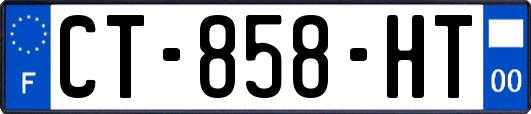 CT-858-HT