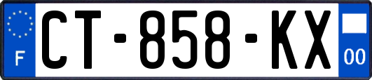 CT-858-KX