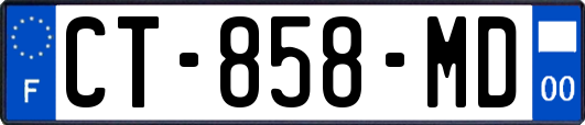CT-858-MD
