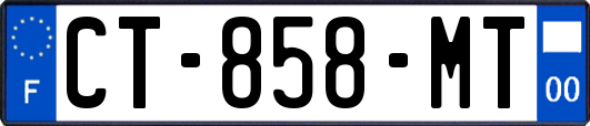 CT-858-MT