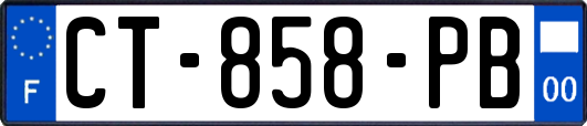 CT-858-PB
