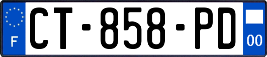 CT-858-PD