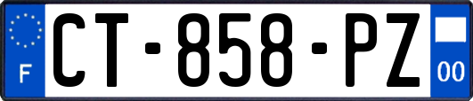 CT-858-PZ
