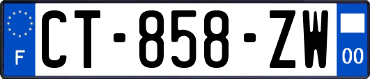 CT-858-ZW