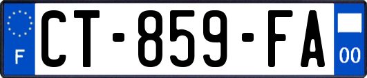 CT-859-FA