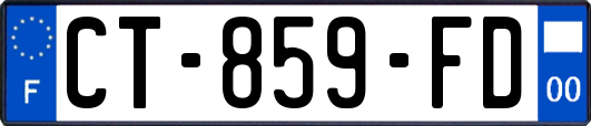 CT-859-FD