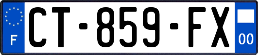 CT-859-FX