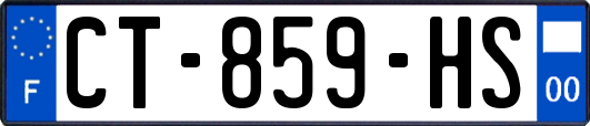 CT-859-HS