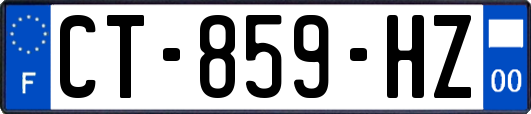 CT-859-HZ