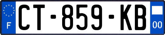 CT-859-KB
