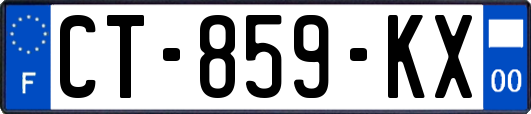 CT-859-KX