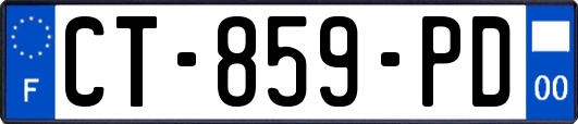 CT-859-PD