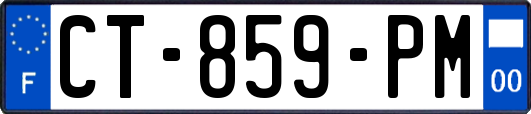 CT-859-PM