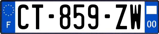 CT-859-ZW