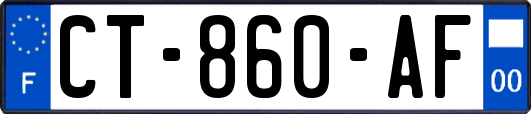 CT-860-AF