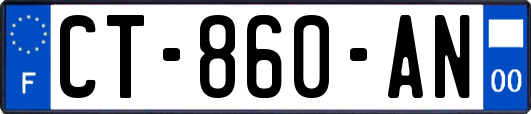 CT-860-AN