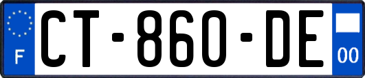 CT-860-DE