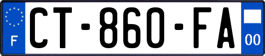 CT-860-FA