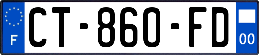 CT-860-FD