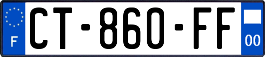 CT-860-FF