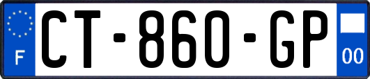 CT-860-GP