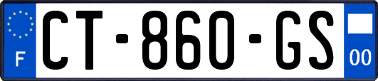 CT-860-GS