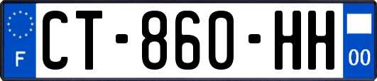 CT-860-HH