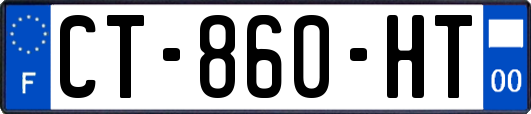 CT-860-HT