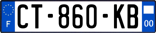 CT-860-KB