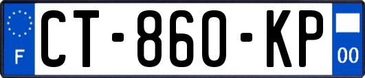 CT-860-KP