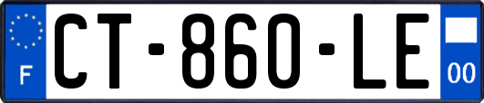 CT-860-LE