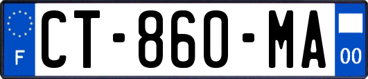 CT-860-MA