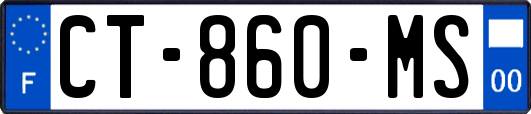 CT-860-MS