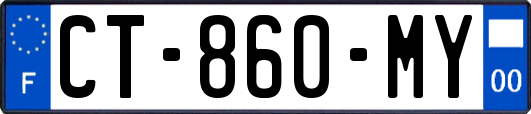 CT-860-MY