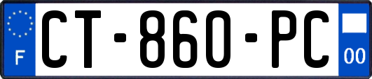 CT-860-PC