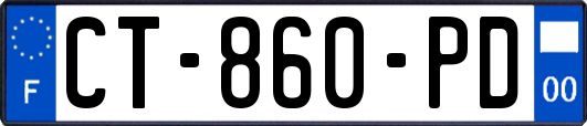 CT-860-PD