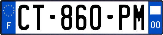 CT-860-PM