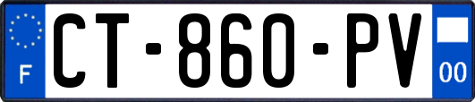 CT-860-PV