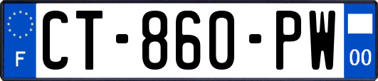 CT-860-PW
