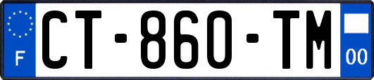 CT-860-TM