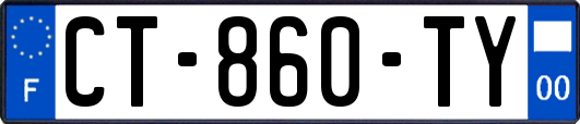 CT-860-TY